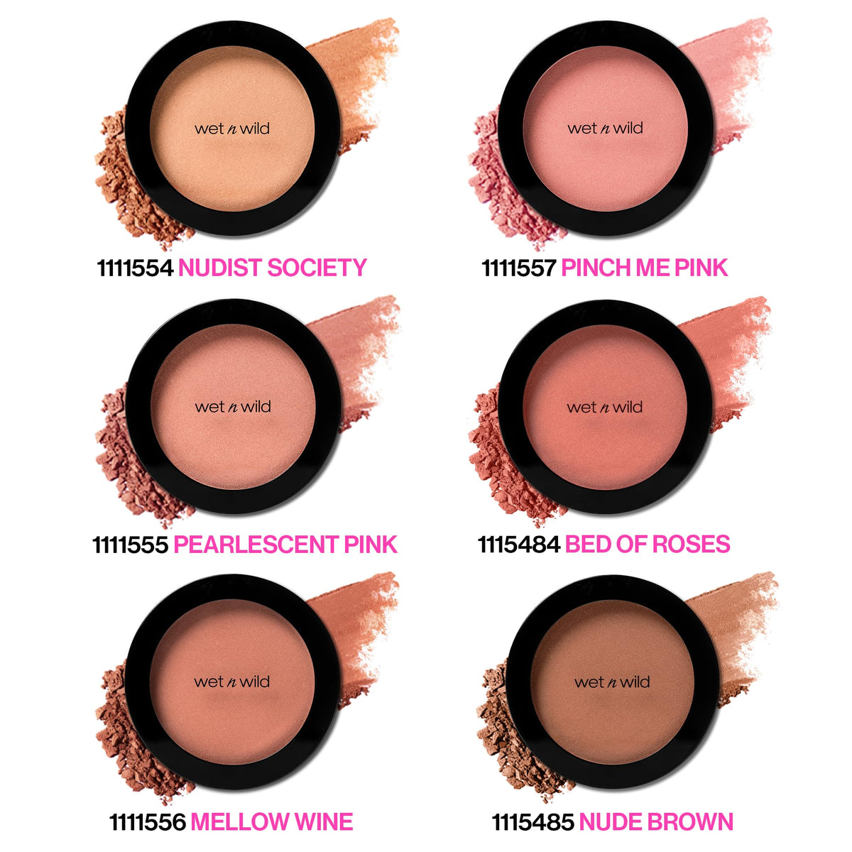 wet n wild Color Icon Blush Naked Brown back view