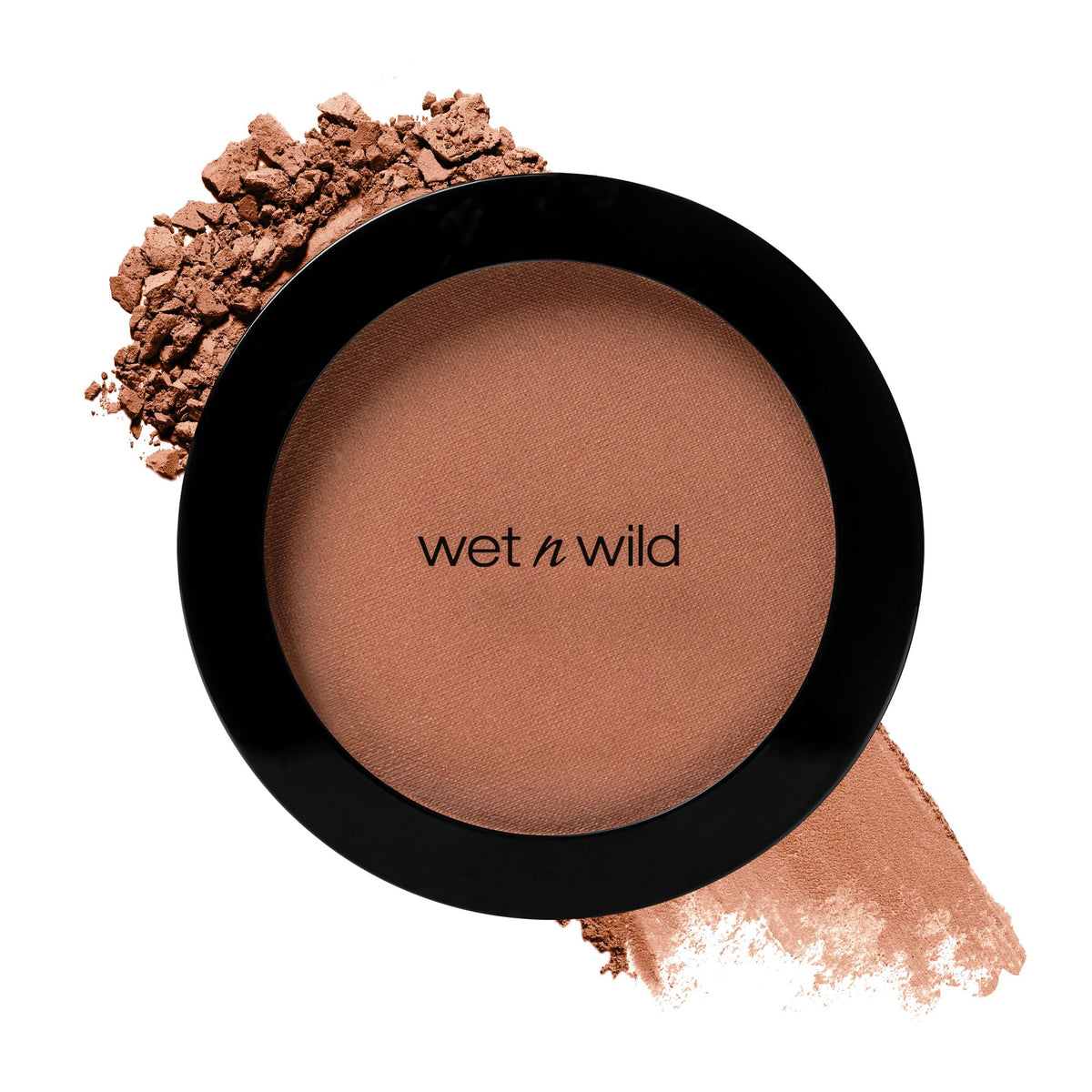 wet n wild Color Icon Blush Naked Brown front view