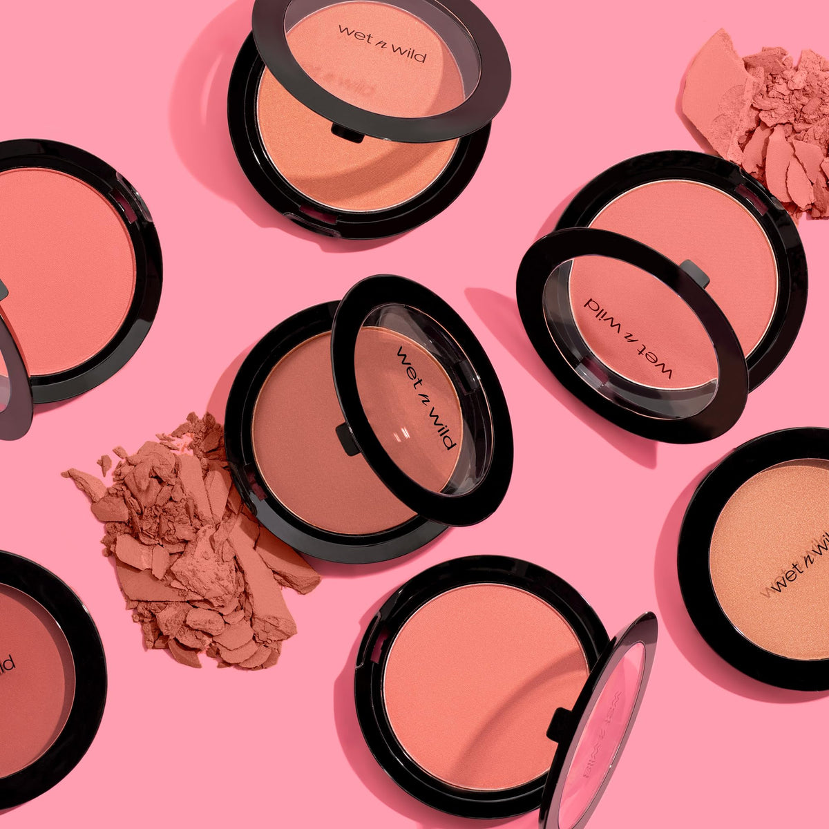wet n wild Color Icon Blush Naked Brown in makeup kit