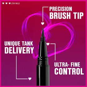 wet n wild Mega Last Breakup Proof Liquid Eyeliner packaging