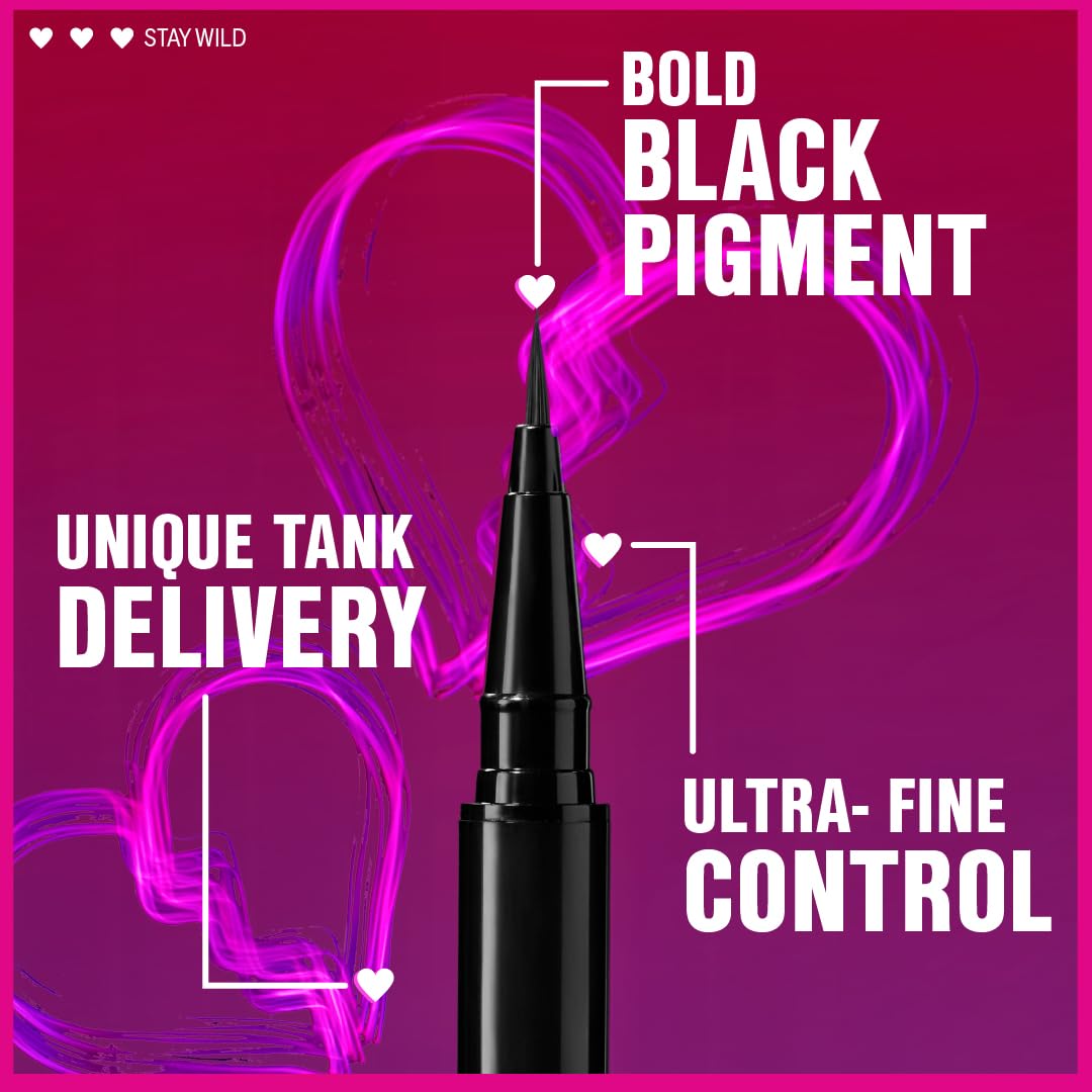 wet n wild Mega Last Breakup Proof Liquid Eyeliner packaging