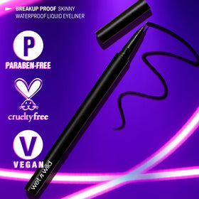 wet n wild Mega Last Breakup Proof Liquid Eyeliner side view