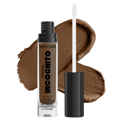 wet n wild Mega Last Incognito Concealer Deep Sand front view