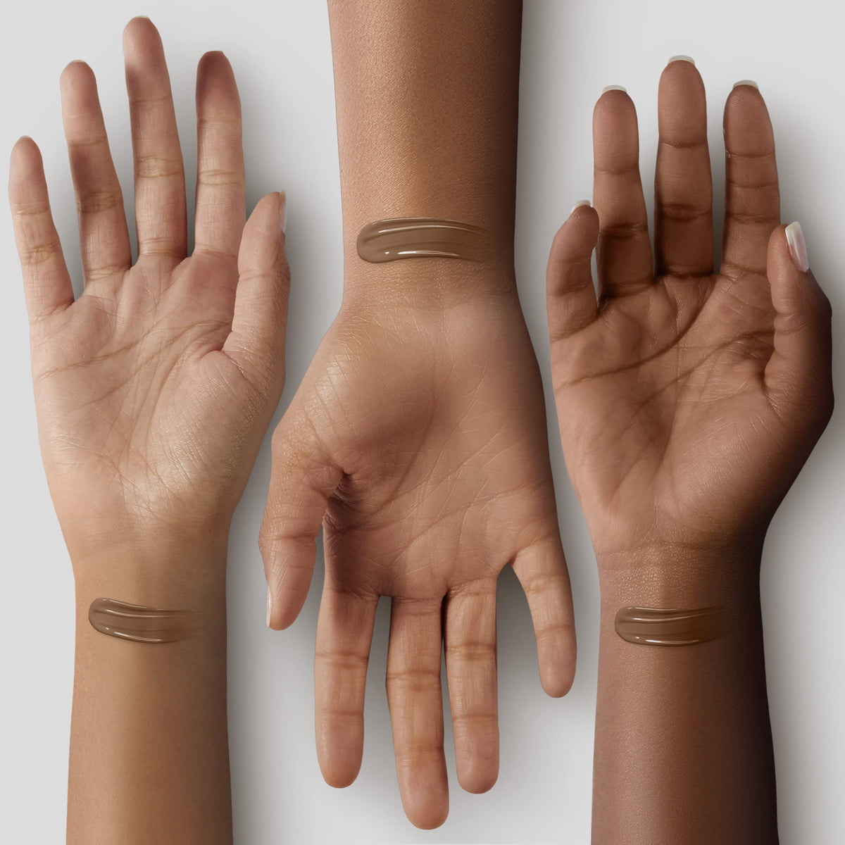 wet n wild Mega Last Incognito Concealer Deep Sand texture swatch