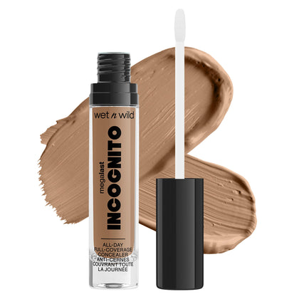 wet n wild Mega Last Incognito Concealer Medium Tan front view