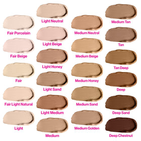 wet n wild Mega Last Incognito Concealer Tan Deep texture on hand