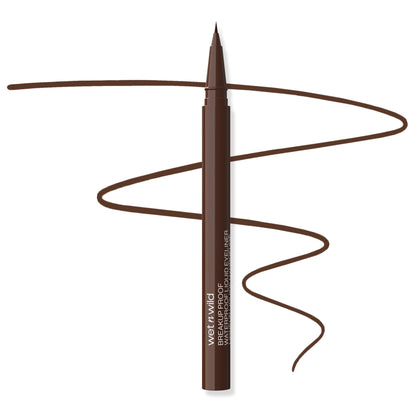 wet n wild Mega Last Liquid Eyeliner brown front view