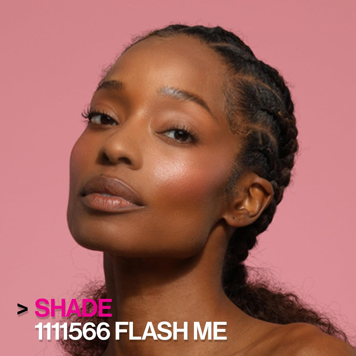 wet n wild MegaGlo Blushlighter Duo applied on cheeks