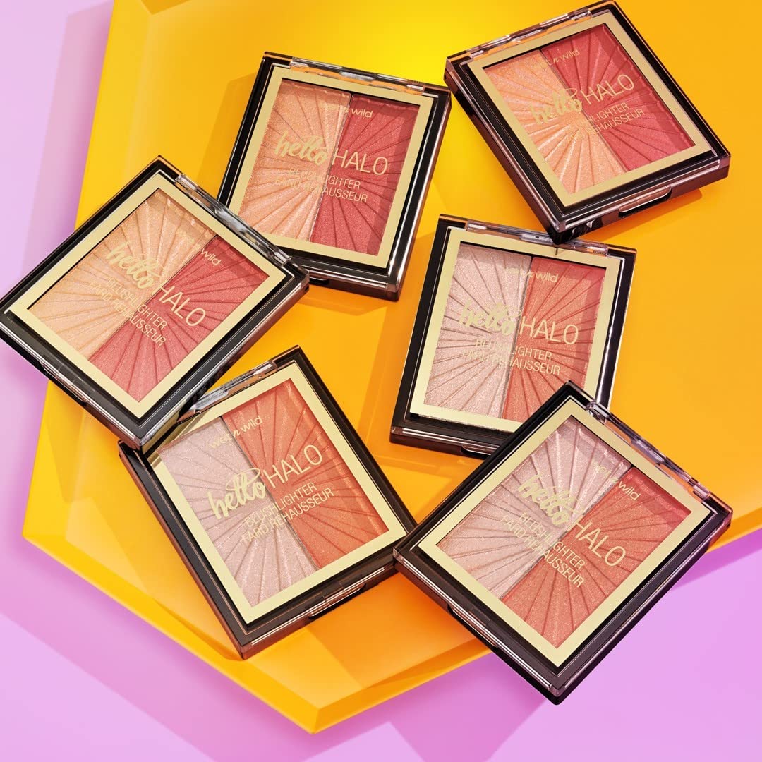 wet n wild MegaGlo Blushlighter Duo I Met Someone close-up