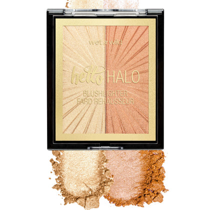 wet n wild MegaGlo Blushlighter Duo I Met Someone front view