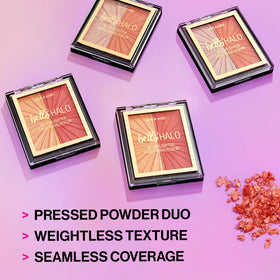 wet n wild MegaGlo Blushlighter Duo I Met Someone on makeup table