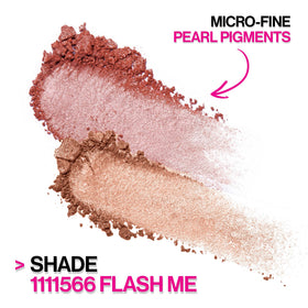 wet n wild MegaGlo Blushlighter Duo in natural light