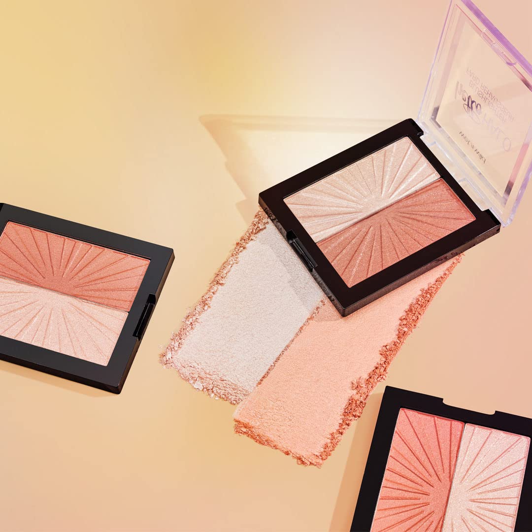 wet n wild MegaGlo Blushlighter Duo packaging with product details