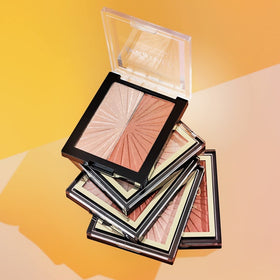 wet n wild MegaGlo Blushlighter Duo swatches on skin