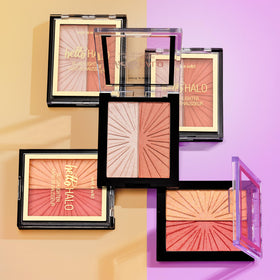 wet n wild MegaGlo Blushlighter Duo with applicator brush