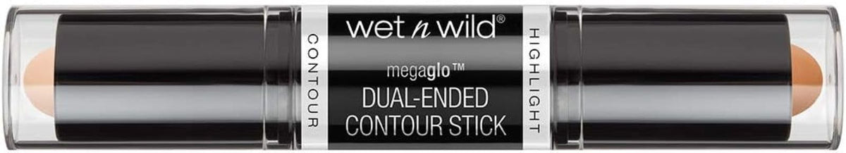 wet n wild MegaGlo Dual-Ended Contour Stick Light Medium back view