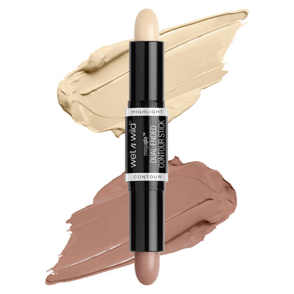 wet n wild MegaGlo Dual-Ended Contour Stick Light Medium front view