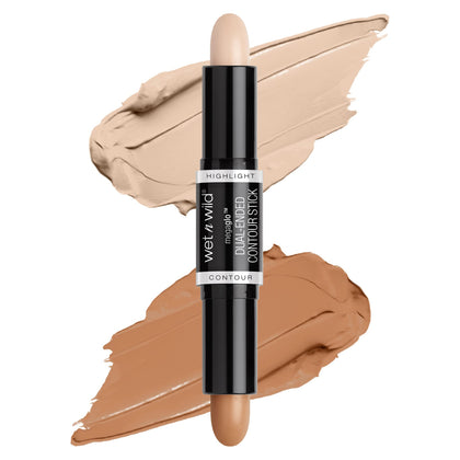 wet n wild MegaGlo Dual-Ended Contour Stick Medium/Tan front view
