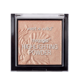 wet n wild MegaGlo Highlighting Powder Natural Pink front view