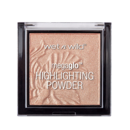 wet n wild MegaGlo Highlighting Powder Natural Pink front view