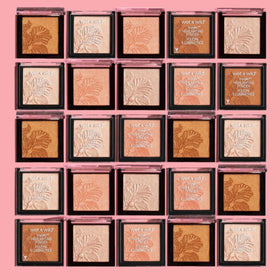wet n wild MegaGlo Highlighting Powder Pink Rose Gold close-up
