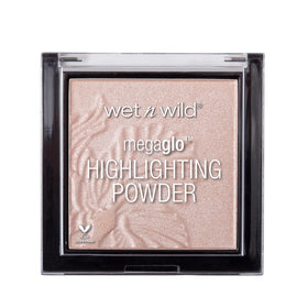 wet n wild MegaGlo Highlighting Powder Pink Rose Gold front view