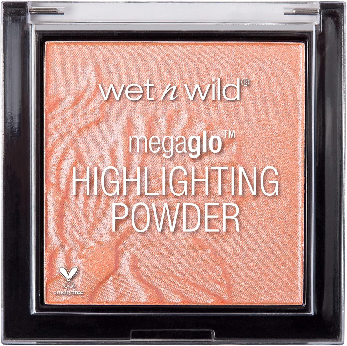 wet n wild MegaGlo Highlighting Powder Pink Rose Gold front view