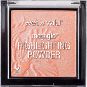 wet n wild MegaGlo Highlighting Powder Pink Rose Gold front view