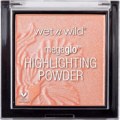 wet n wild MegaGlo Highlighting Powder Pink Rose Gold front view