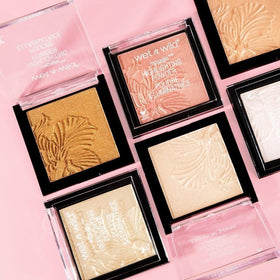 wet n wild MegaGlo Highlighting Powder Pink Rose Gold packaging