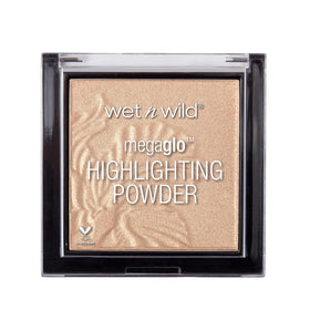 wet n wild MegaGlo Highlighting Powder Warm Gold front view