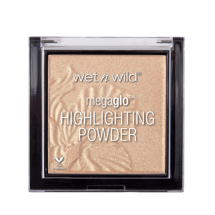 wet n wild MegaGlo Highlighting Powder Warm Gold front view