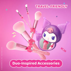 wet n wild My Melody and Kuromi Hand Mirror close-up