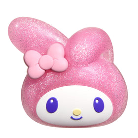 wet n wild My Melody and Kuromi Hand Mirror front view