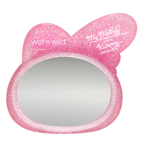 wet n wild My Melody and Kuromi Hand Mirror with accessories