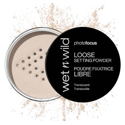 wet n wild Photo Focus Loose Baking Setting Powder front view