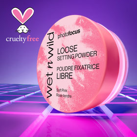 wet n wild Photo Focus Loose Baking Setting Powder packaging