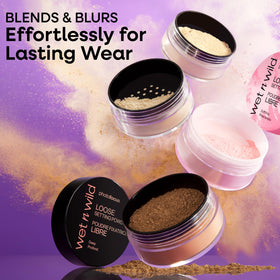 wet n wild Photo Focus Loose Baking Setting Powder side view