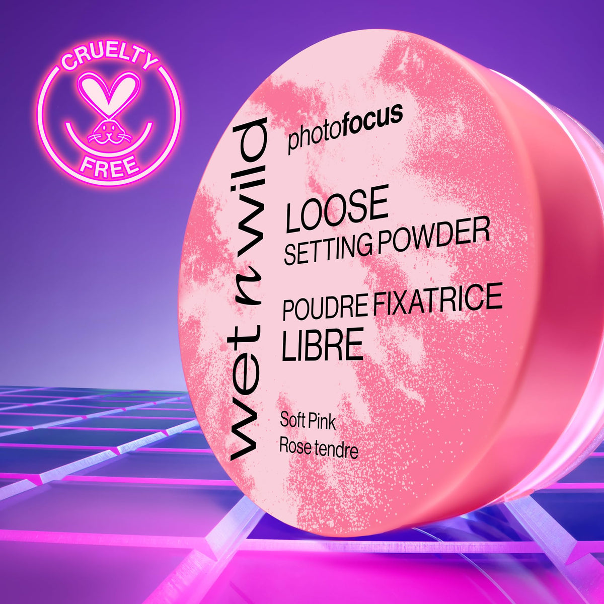 wet n wild Photo Focus Loose Setting Powder Soft Pink lifestyle scene