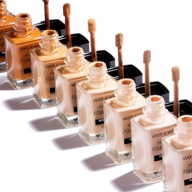 wet n wild Photo Focus Matte Liquid Foundation Cream Beige application