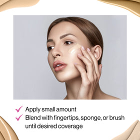 wet n wild Photo Focus Matte Liquid Foundation Soft Ivory in lifestyle scene