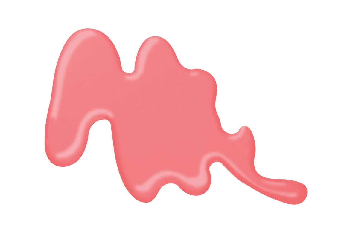 wet n wild Wild Shine Nail Polish Peach Pink She Sells bottle side view