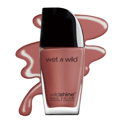 wet n wild Wild Shine Nail Polish Red Casting Call front view
