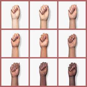 wet n wild Wild Shine Nail Polish Red Casting Call on nails