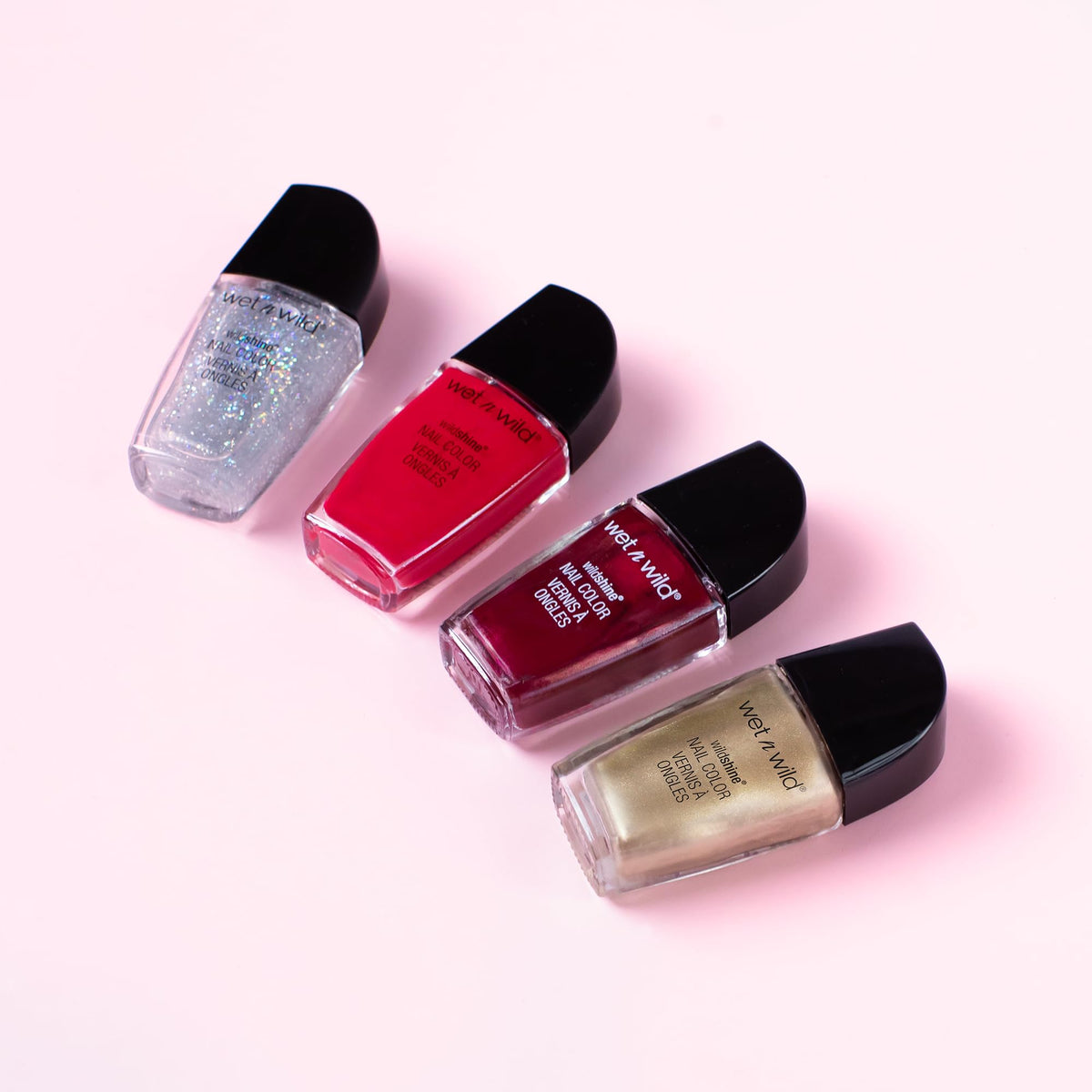 wet n wild Wild Shine Nail Polish Red Casting Call packaging
