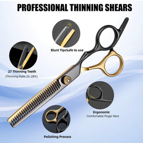 WFOEJEJ precision micro serrated scissors close-up