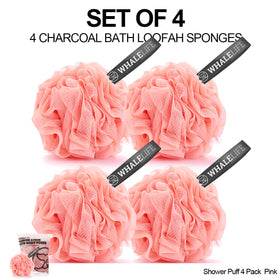 WhaleLife loofah sponge drying after use