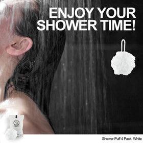 WhaleLife loofah sponge in a family bathroom setting