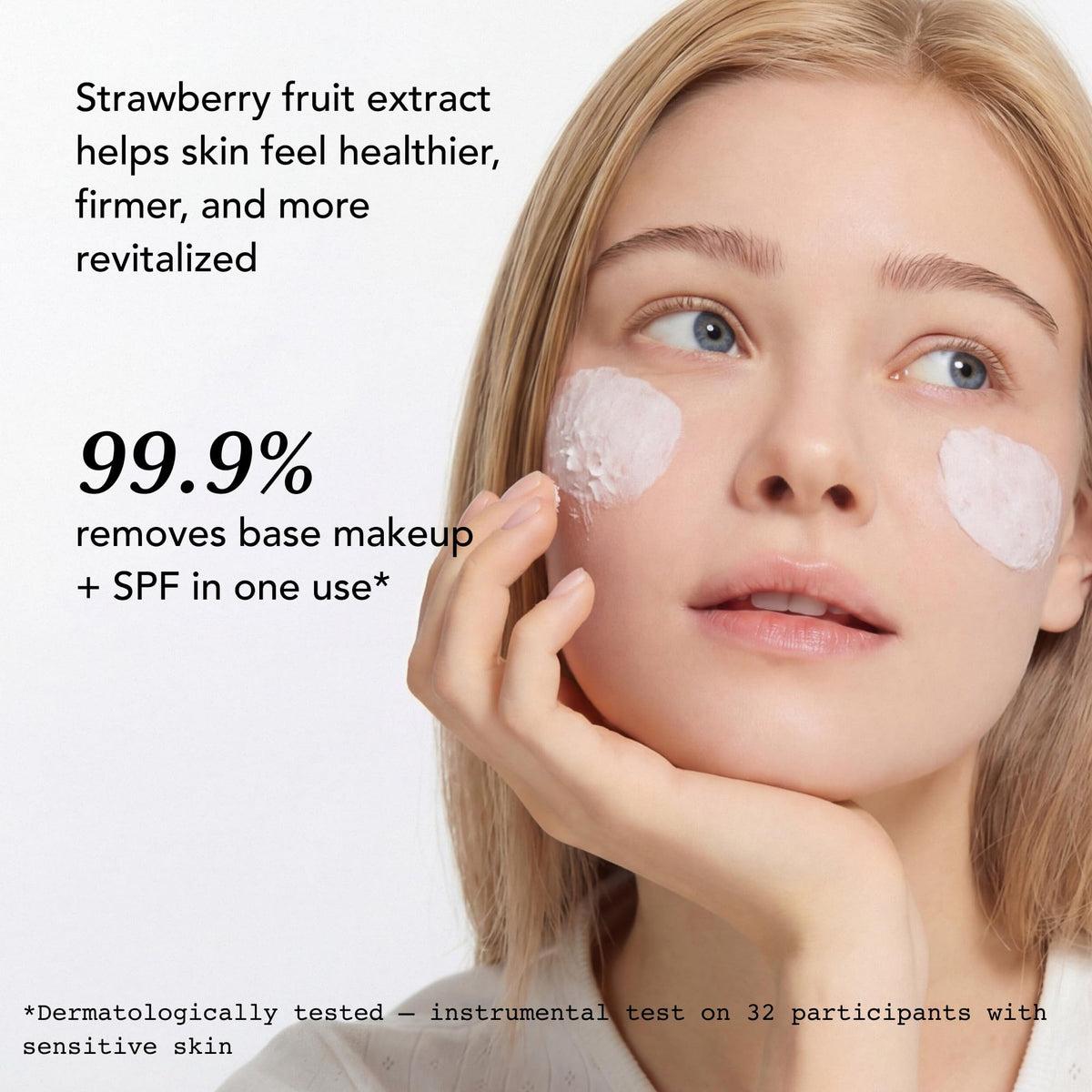 Whipped Korean Face Wash packaging details
