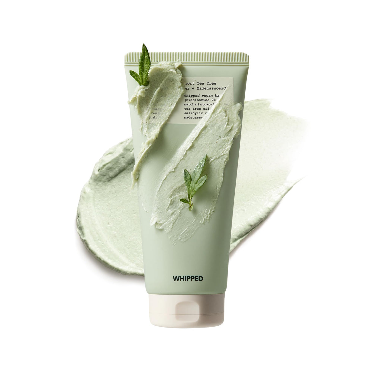 Whipped Korean Skincare Face Wash 168g front view